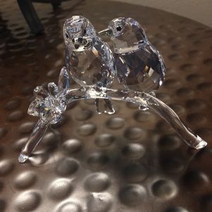 Swarovski White Eyes